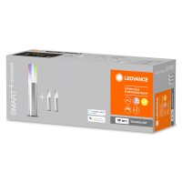 LEDV LED-Pollerleuchte LB22 SMART WIFI GARDEN POLE RGBW...