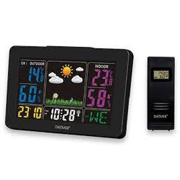 Denver Funk-Wetterstation WS-540 schwarz