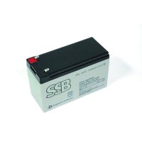 SSB wartungsfreie 6-9-Jahresbatterie SB 12-12 12V 12Ah...