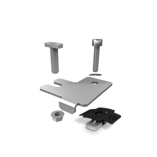 K2 Systems Kreuzverbinder Set SolidRail CrossConnector Set