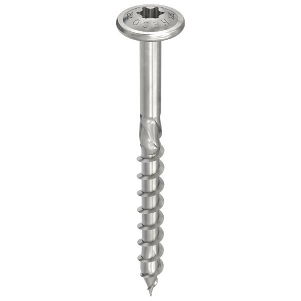 K2 Systems Selbstbohrende Holzbauschraube Heco-Topix Plus wood screw 8x200