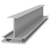 K2 Systems Einlegeschiene M RK2 Insertion rail 40mm 5,0m...