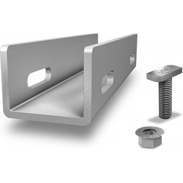 K2 Systems Schienenverbinder P RC CR36/160 CrossRail SET SU=10