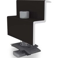 K2 Systems Modulendklemmen M EC SET black 39-41 StS PU=200