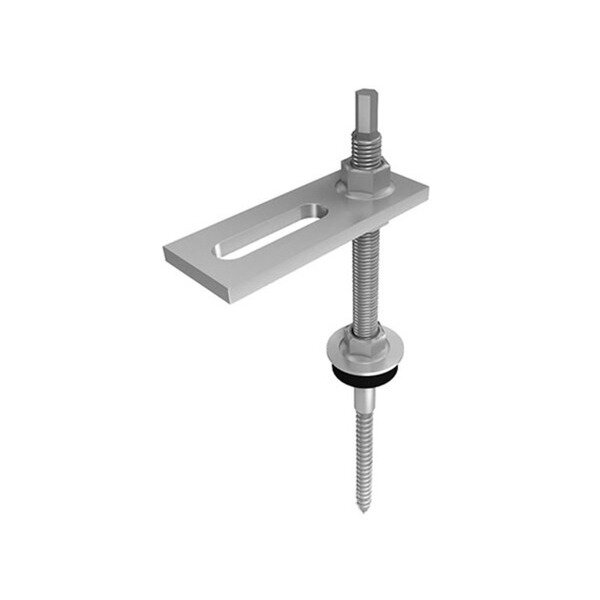 K2 Systems Stockschraube M RF HB BC M12x300 PA PU=50 edelstahl