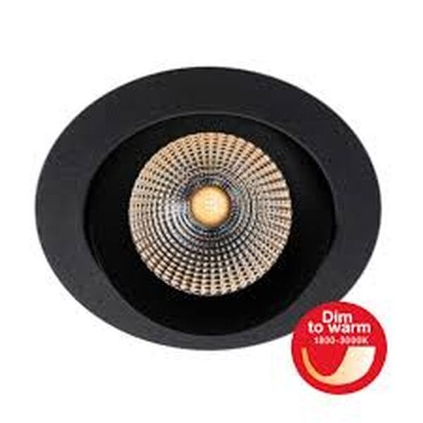 The Light LED-Deckeneinbaustrahler LB22 SLC One 360° DTW schwarz