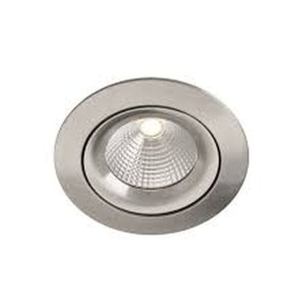 The Light LED-Deckeneinbaustrahler LB22 SLC ONE 360° 3000K Aluminium