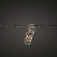 Gnosjö LED-Lichterkette 1451-103 innen Fotoclips X 12