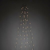 Gnosjö LED-Lichterkette 6367-820 Mantel inn. Globe 5...