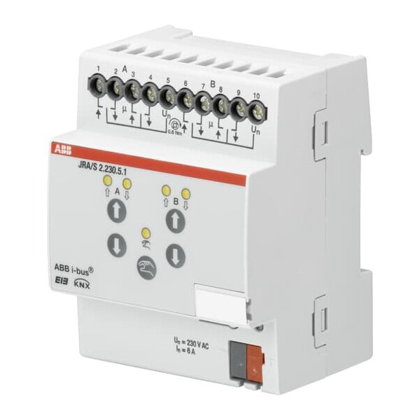 ABB Jalousie/Rollladenaktor JRA/S2.230.5.1