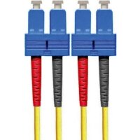 DNTP LWL-Patchkabel dx. 9/125µm G652.D gelb SCd/SCd...
