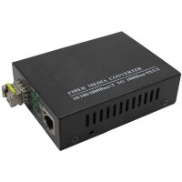 DNTP LWL Medienkonverter 1Gbit LCd Multimode 850nm 550m