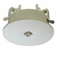 RP-Technik LED-Notleuchte Einbau Rund EB+Wireless Basic 3h