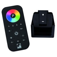 rutec Licht Handsender LB22 4-Kanal RGB m.Wandbefestigung