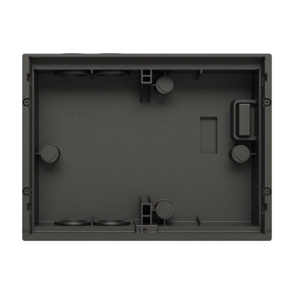 Busch-Jaeger UP-Montagedose 42361F-03 schwarz