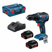 Bosch Akku-Bohrschrauber GSR 18V-55 3x4.0AH GAL 18V-40 L