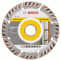 Bosch Diamanttrennscheibe DIA-TS 125x22,23 Standard for...