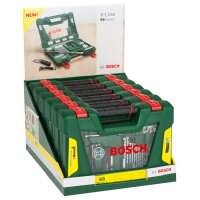 Bosch Bohrer- und Bit-Set V-Line 68tlg.