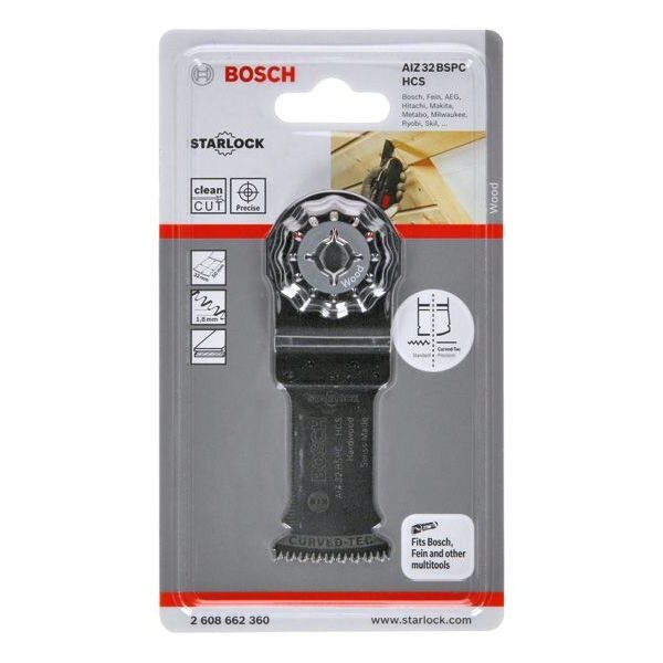 Bosch Tauchsägeblatt AIZ32BPC