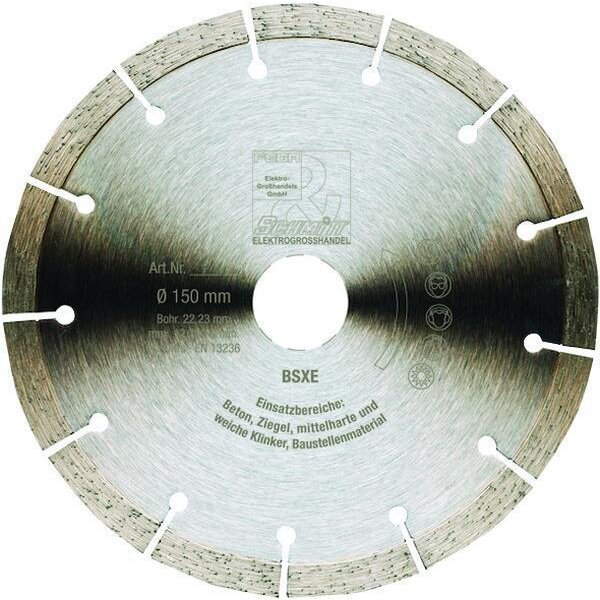 Diewe Diamanttrennscheibe 35253 BSXE10 125 22,23