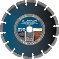 Diewe Diamanttrennscheibe 91583 Premium Beton Spezial 150...