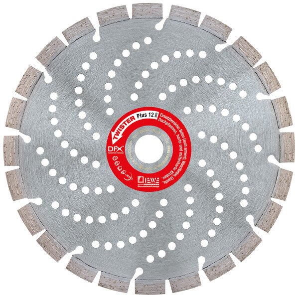 Diewe Diamanttrennscheibe 84623 Twister plus 125 22,23
