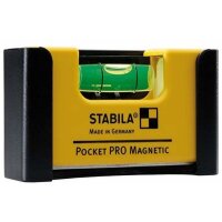 Stabila MINI-Wasserwaage 17768 Pocket Pro Magnetic VE8 7,2cm