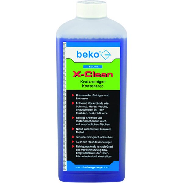 BEKO Reiniger TecLine X-Clean 1000ml Konzentrat