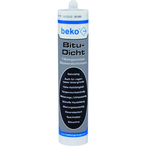 BEKO Bitumendichtmasse 310ml schwarz