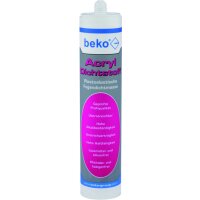 BEKO Acryl-Dichtstoff weiss 310ml (MHD)