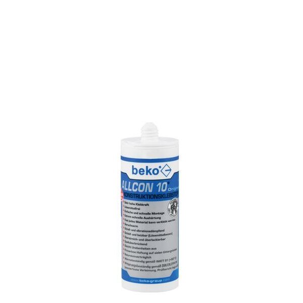 BEKO Kleber Allcon 10, 150Ml Kartusche (MHD)