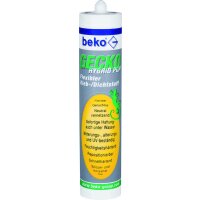 BEKO 1-K-Klebstoff GECKO Hybrid POP 310ml weiss (MHD)