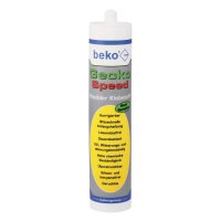 BEKO 1-K-Klebstoff GECKO Speed 290ml weiss (MHD)