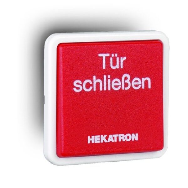 Hekatron Handauslösetaster HAT 02 Auf-/Unterputz