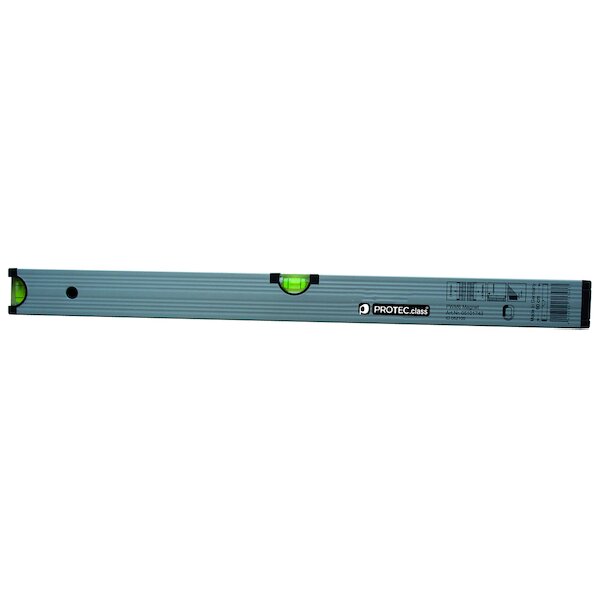 PROTEC Wasserwaage Magnet Kopflibelle 40cm PWM4