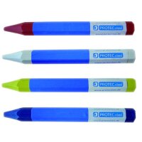 PROTEC Signierkreide blau PSKBL Menge 1 = 1 PK mit 12 Stck