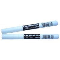 PROTEC Lackmarker weiss 0,8mm PLMW08