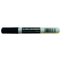 PROTEC Kabelmarker 3mm, schwarz PKMP3