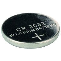 PROTEC Batterie Knopfzelle PKZ32R CR2032 Lithium 3V...