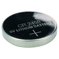PROTEC Batterie Knopfzelle PKZ50R CR2450 Lithium 3V...