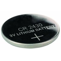 PROTEC Batterie Knopfzelle PKZ30R CR2430 Lithium 3V...