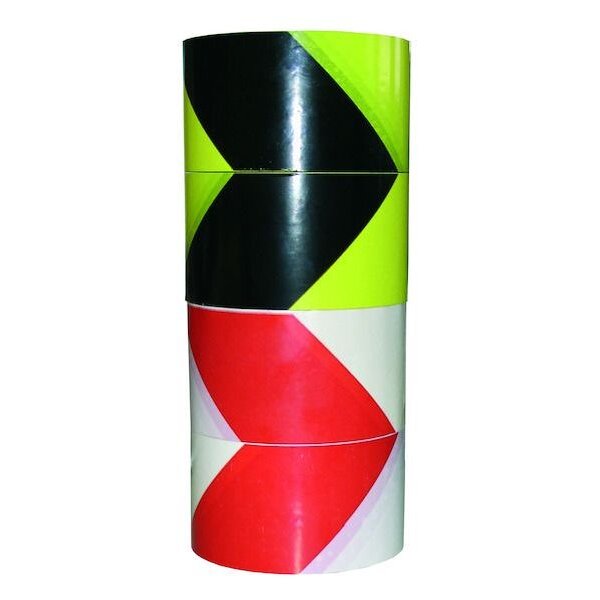 PROTEC Warnband rot/weiss RW PWBSR (66 m)