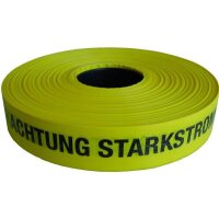 PROTEC Trassenwarnband 250m x 40mm PTWB (Achtung...