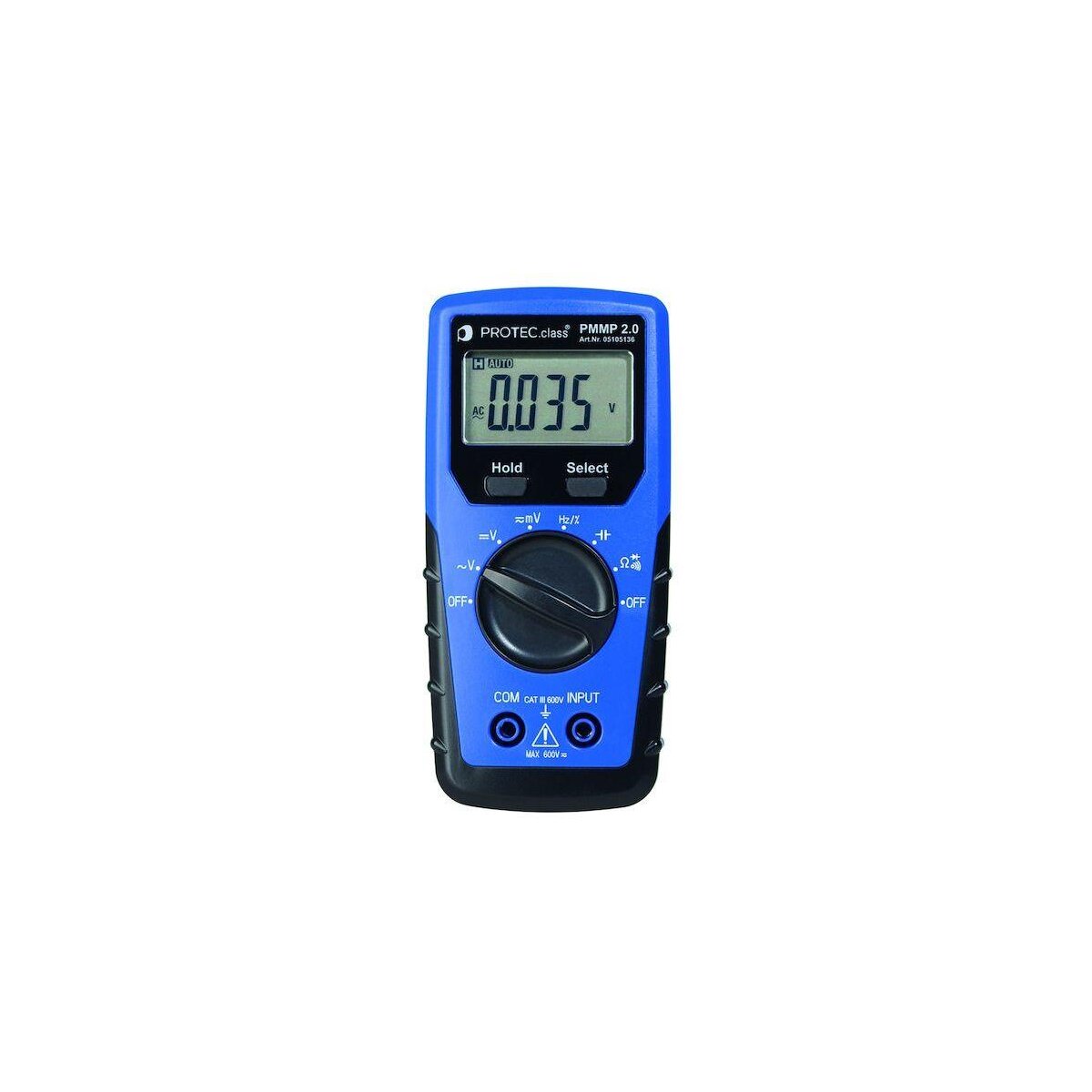 Multimeter Protec PROTEC Digitales Multimeter Pocket 2.0 PMMP 2.0 - Elektrotechnik für ...