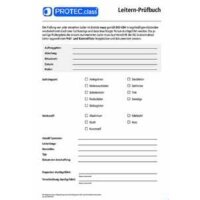 PROTEC Leitern-Prüfbuch (1Stk=50 Blätter PLP