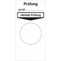 PROTEC Grundplakette PPGP Prüfung gemäss... (50...