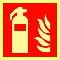 PROTEC Brandschutzzeichen PBSZFL Feuerlöscher