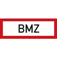 PROTEC Brandschutzzeichen BMZ PBSZBMZ
