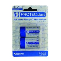 PROTEC.class Batterie PBAT C Baby 2Blister MHD