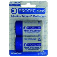 PROTEC.class Batterie PBAT D Mono 2Blister MHD